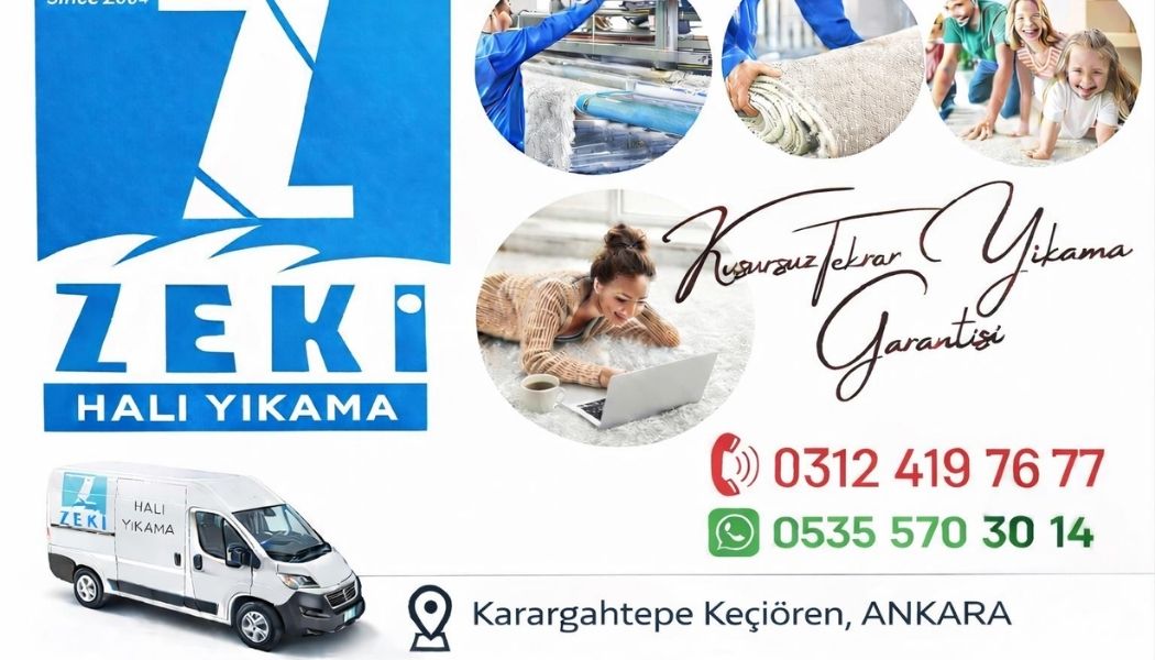 keçiören karargahtepe halı yıkama